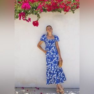 Royal Haze Gabrielle Dress TUCKERNUCK- Size MEDIUM